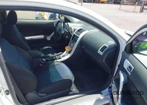 2005 Scion Tc z USA, uszkodzony, nr VIN JTKDE177150001508